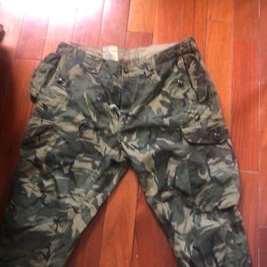 Polo Ralph Lauren men’s combat trousers sz 40/32